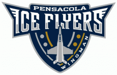 Pensacola Ice Flyers 2012 13 Alternate Logo 2 custom vinyl decal