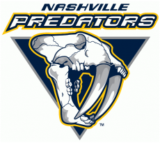 Nashville Predators 1998 99-2010 11 Alternate Logo 02 heat sticker