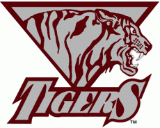 Texas Southern Tigers 2000-2008 Primary Logo custom vinyl decal