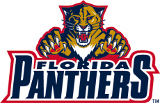 Florida Panthers 1999 00-2008 09 Wordmark Logo heat sticker