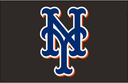 New York Mets 1999-2012 Cap Logo heat sticker