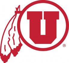 Utah Utes 2001-Pres Secondary Logo custom vinyl decal