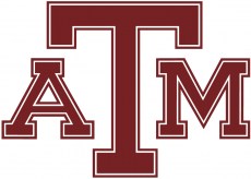 Texas A&M Aggies 1981-2000 Primary Logo heat sticker