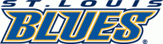 St. Louis Blues 1998 99-2015 16 Wordmark Logo 02 heat sticker
