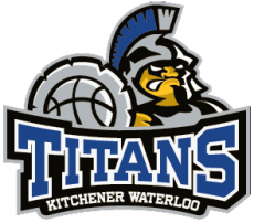 Kitchener-Waterloo Titans 2016-Pres Primary Logo custom vinyl decal