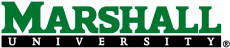Marshall Thundering Herd 2001-Pres Wordmark Logo 02 custom vinyl decal