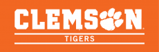 Clemson Tigers 2014-Pres Wordmark Logo 09 heat sticker