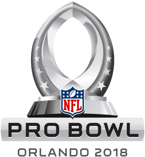 Pro Bowl 2018 Logo heat sticker
