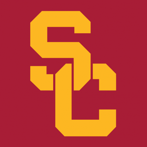 Southern California Trojans 1993-Pres Alternate Logo 01 heat sticker