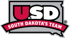 South Dakota Coyotes 2004-2011 Misc Logo heat sticker