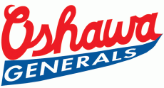 Oshawa Generals 1967 68-1973 74 Primary Logo heat sticker