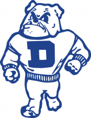 Drake Bulldogs 1956-2004 Primary Logo heat sticker