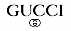 Gucci logo 01 heat sticker