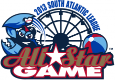 All-Star Game 2013 Primary Logo 8 heat sticker