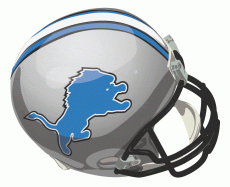 Detroit Lions 2003-2008 Helmet Logo heat sticker