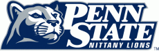 Penn State Nittany Lions 2001-2004 Alternate Logo 05 custom vinyl decal