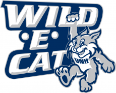 New Hampshire Wildcats 2000-Pres Mascot Logo heat sticker