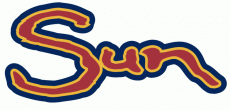 Connecticut Sun 2003-2015 Jersey Logo custom vinyl decal