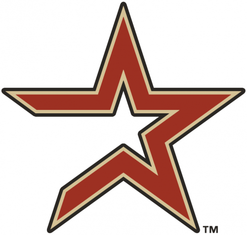 Houston Astros 2000-2012 Alternate Logo heat sticker