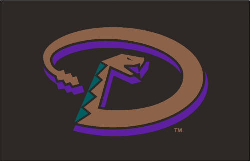 Arizona Diamondbacks 1999-2006 Cap Logo custom vinyl decal