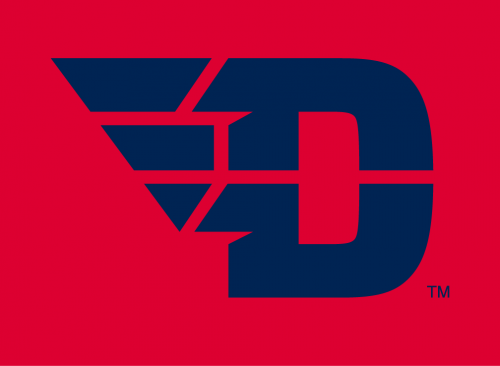 Dayton Flyers 2014-Pres Alternate Logo 10 heat sticker