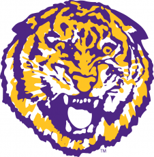 LSU Tigers 1972-1979 Primary Logo custom vinyl decal