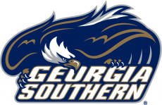 Georgia Southern Eagles 2004-2009 Primary Logo custom vinyl decal