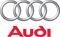 Audi Logo 03 custom vinyl decal