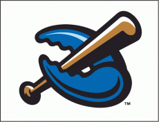 Lakewood BlueClaws 2010-Pres Cap Logo 3 heat sticker