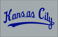 Kansas City Royals 1969-1970 Jersey Logo heat sticker