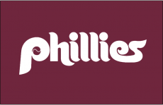 Philadelphia Phillies 1987-1991 Batting Practice Logo custom vinyl decal