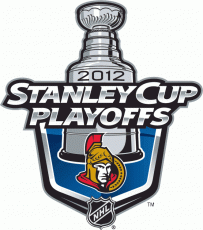 Ottawa Senators 2011 12 Event Logo heat sticker