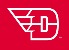 Dayton Flyers 2014-Pres Alternate Logo 09 heat sticker