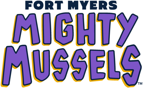 Fort Myers Mighty Mussels 2020-Pres Wordmark Logo heat sticker