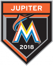 Miami Marlins 2018 Event Logo heat sticker