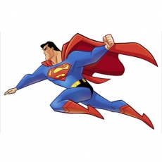 Superman Logo 02 heat sticker
