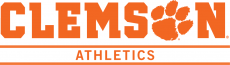 Clemson Tigers 2014-Pres Wordmark Logo 06 heat sticker