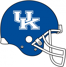 Kentucky Wildcats 2005-2015 Helmet 02 custom vinyl decal