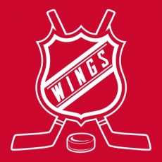 Hockey Detroit Red Wings Logo custom vinyl decal