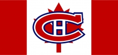 Montreal Canadiens Flag001 logo heat sticker
