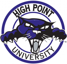 High Point Panthers 2004-2011 Alternate Logo 01 heat sticker