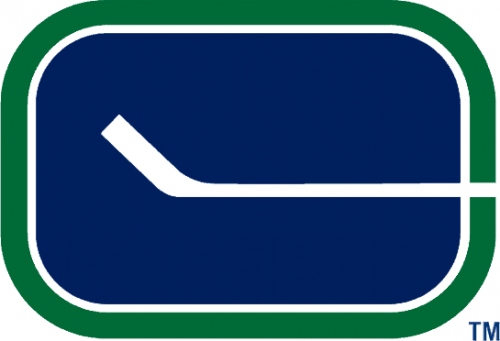 Vancouver Canucks 1970 71-1977 78 Primary Logo heat sticker