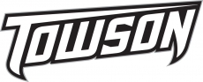 Towson Tigers 2004-Pres Wordmark Logo heat sticker