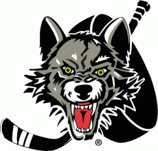Chicago Wolves 2001-Pres Primary Logo heat sticker