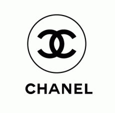 Chanel logo 02 heat sticker