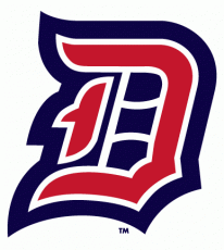 Duquesne Dukes 2007-2018 Alternate Logo 01 custom vinyl decal