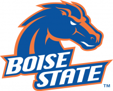 Boise State Broncos 2002-2012 Primary Logo custom vinyl decal