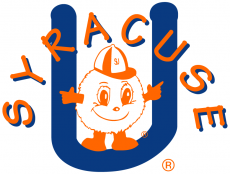 Syracuse Orange 1992 Alternate Logo custom vinyl decal