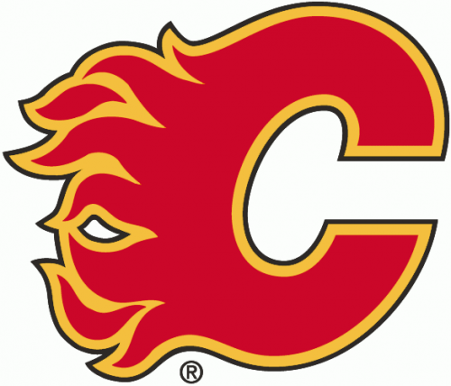 Calgary Flames 1994 95-Pres Primary Logo heat sticker