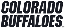 Colorado Buffaloes 2006-Pres Wordmark Logo 05 heat sticker